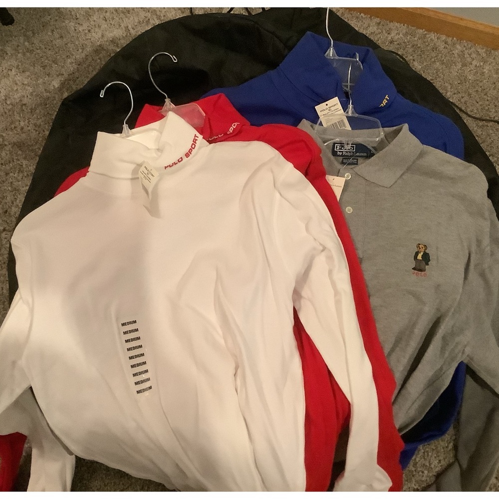 Men’s turtlenecks